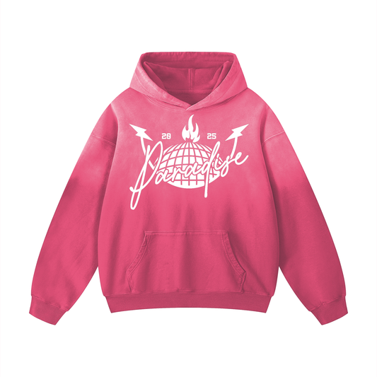 PINK PARADISE HOODIE
