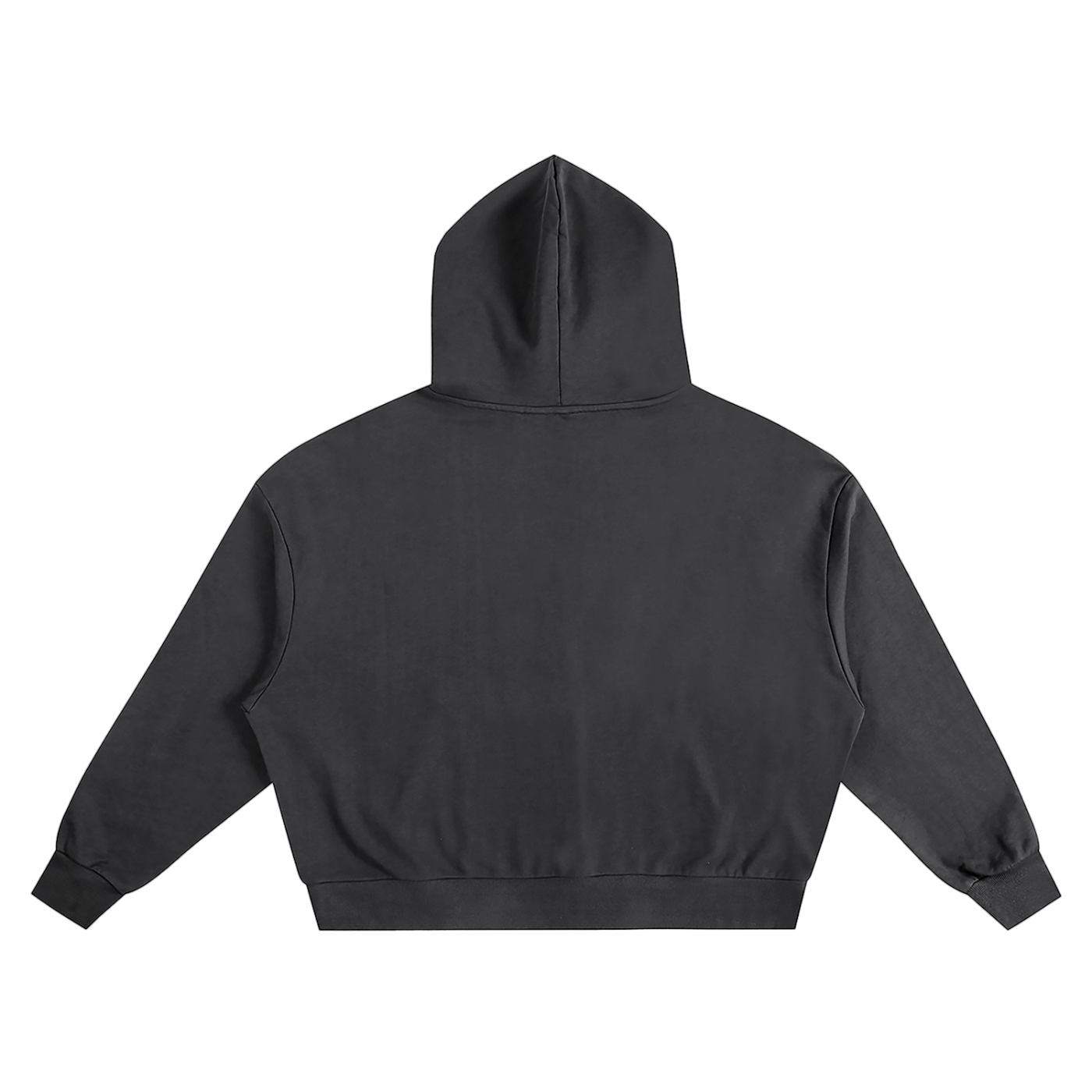 LEOPARD STAR OVERSIZED BOX HOODIE