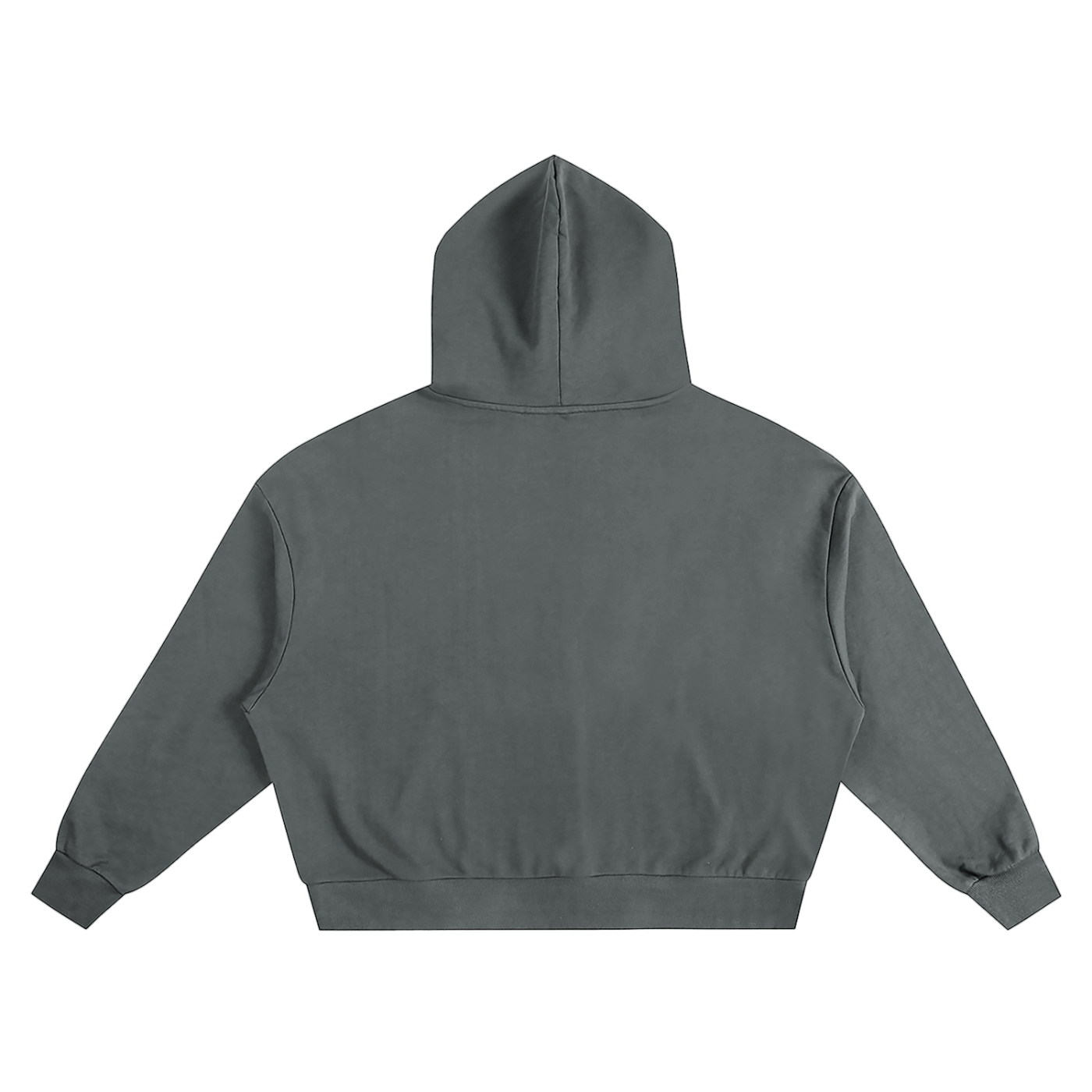 LEOPARD STAR OVERSIZED BOX HOODIE